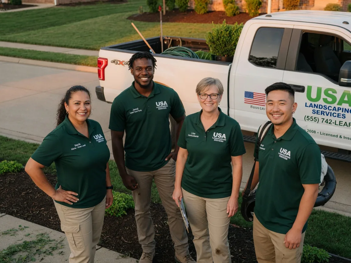 Lawn Care company in Helm, CA